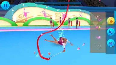 Rhythmic Gymnastics Dream Team скриншот 7