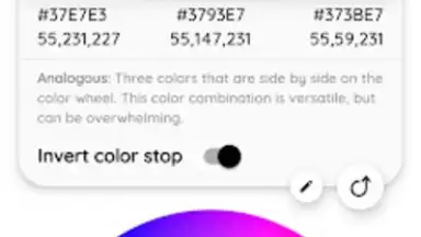 Color Palette скриншот 3