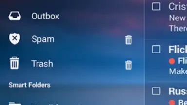 Yahoo Mail скриншот 5