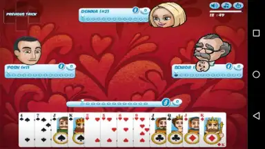 King Of Hearts Game скриншот 5