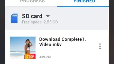 HD Video Downloader App скриншот 1