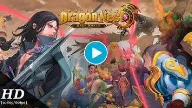 World of Dragon Nest скриншот 1