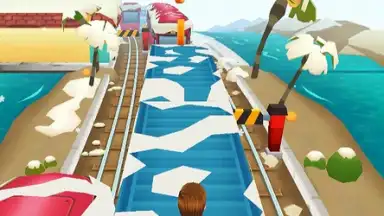 Subway Princess Runner скриншот 3