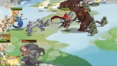 Idle League: Rise of Gods скриншот 12
