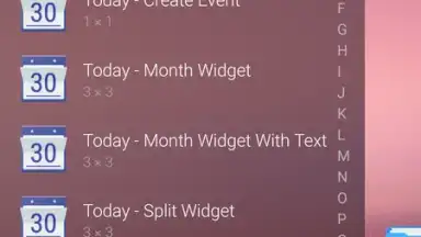 Evie Launcher скриншот 7