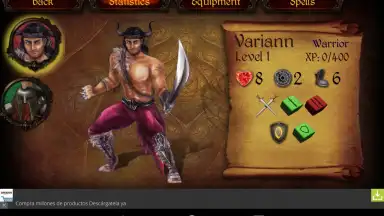 Arcane Quest 2 RPG скриншот 7