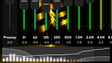 Poweramp Equalizer скриншот 5