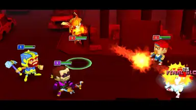 Team Z - League Of Heroes скриншот 12
