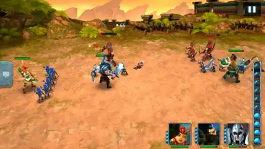 Wartide: Heroes of Atlantis скриншот 6