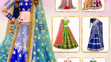 Indian Wedding Dress up games скриншот 11