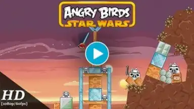 Angry Birds Star Wars скриншот 1