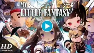 MY Little Fantasy: Healing RPG скриншот 1