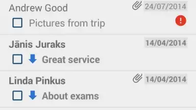 Inbox.lv скриншот 8