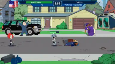 American Dad! Apocalypse Soon скриншот 1