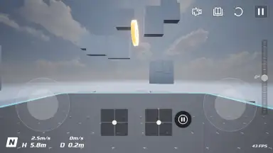 DJI Virtual Flight скриншот 7