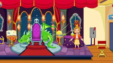 My Town : Cinema Free скриншот 9