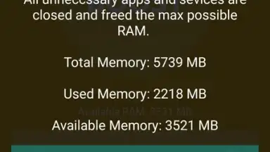 Ram Booster & Cleaner скриншот 5