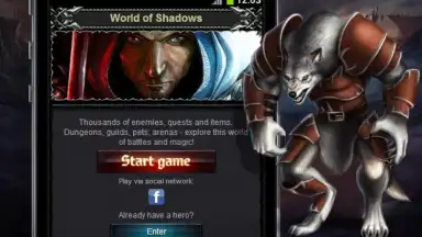 Мир Теней скриншот 9