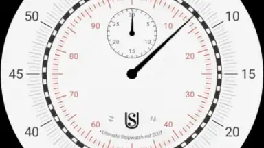 Ultimate Stopwatch скриншот 1