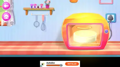 Cake Baking Kitchen & Decorate скриншот 5