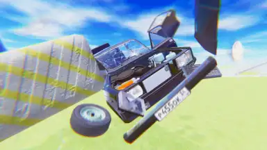 VAZ Crash Test Simulator 2 скриншот 3