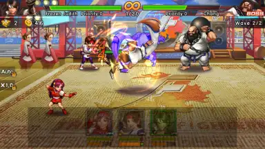 The King of Fighters 98 UM OL скриншот 1