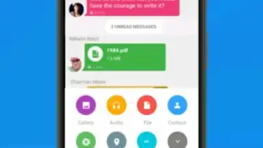 Family Messenger скриншот 5