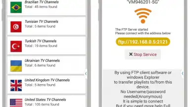 GSE IPTV скриншот 2