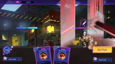 Cyber Savior скриншот 6