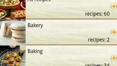 Baking recipes скриншот 4
