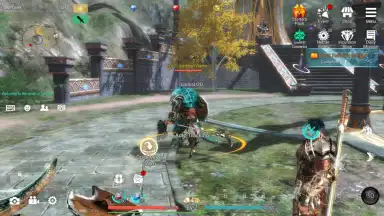 GIGA Dragon WAR скриншот 9