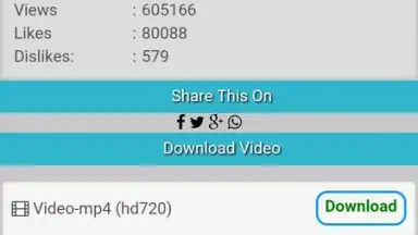 Youtube & Movie Downloader скриншот 3