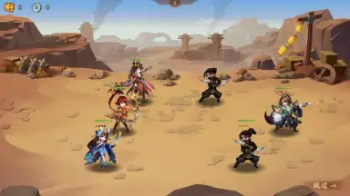 Juvenile Three Kingdoms 2 скриншот 3