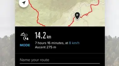 Suunto скриншот 3