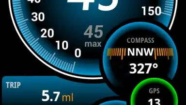 Ulysse Speedometer скриншот 5