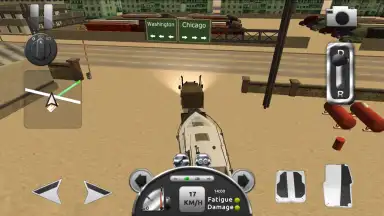 Truck Simulator 3D скриншот 4
