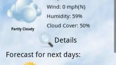 Local weather скриншот 5