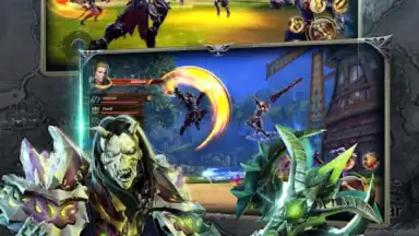 Dragon Revolt - Classic MMORPG скриншот 5
