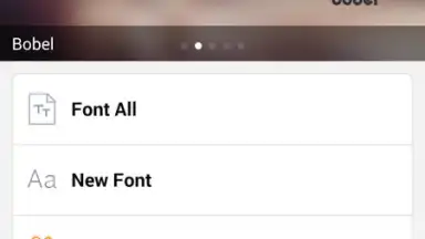 iFont (Expert of Fonts) скриншот 6