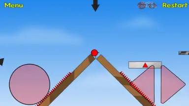 Red Ball скриншот 1