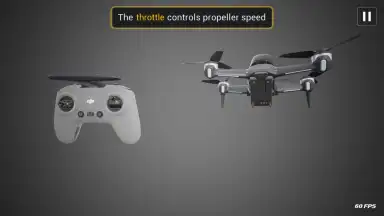 DJI Virtual Flight скриншот 8