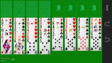 Collection of card games скриншот 1