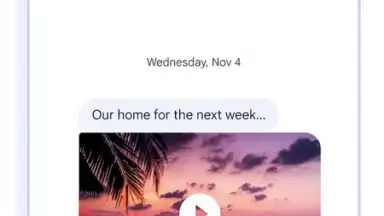 Google Messages скриншот 4