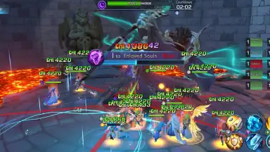 Sins Raid скриншот 3
