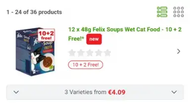 Zooplus: Online pet shop скриншот 10