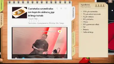 Canal Cocina HD скриншот 1