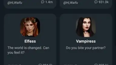 Hi Waifu скриншот 11