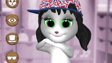 Talking Cat Lily 2 скриншот 4