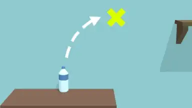 Bottle Flip 3D скриншот 4