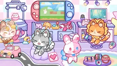 Lovely Cat World Avatar Life скриншот 4